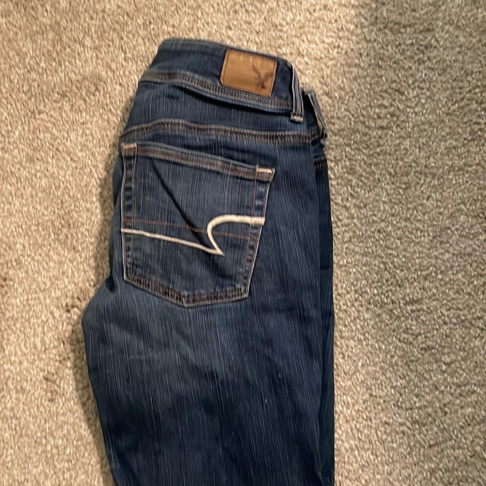 Boot cut jeans